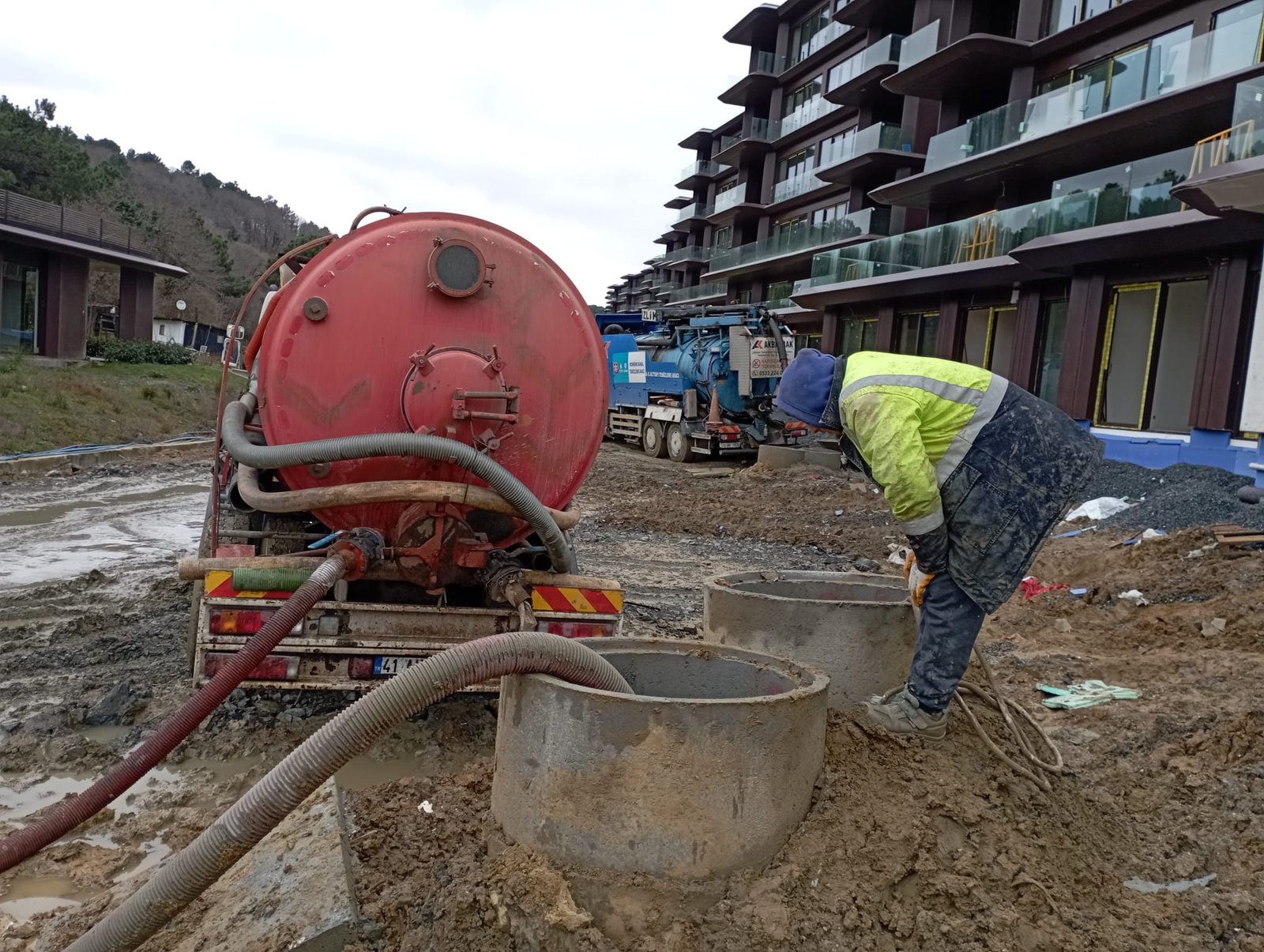 Silivri Atık Su Çekimi